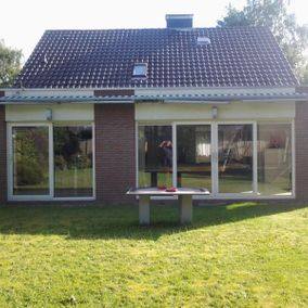 Achtergevel met grote glaspui — JBM project