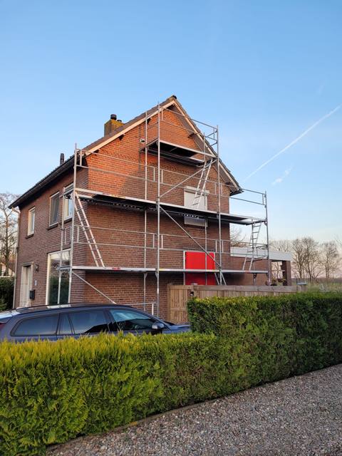 Vernieuwen van voegen — JBM project