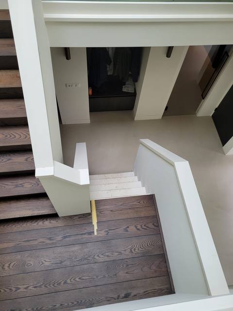 Moderne nieuwbouw met zwarte details — JBM project