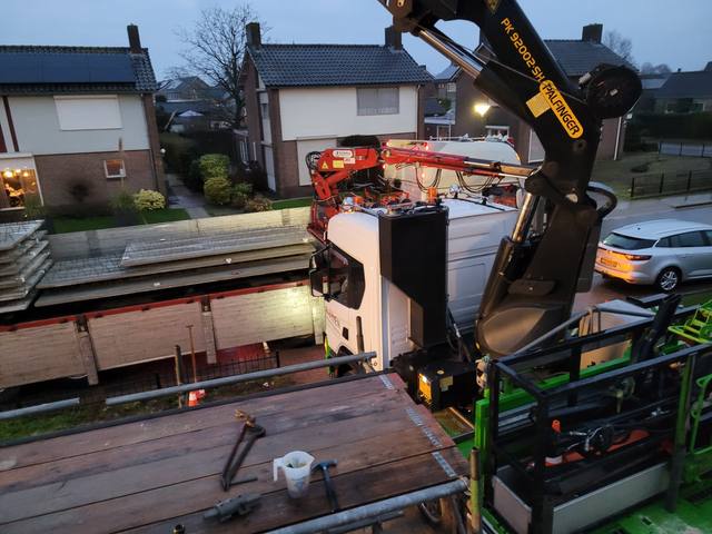 Moderne nieuwbouw met zwarte details — JBM project